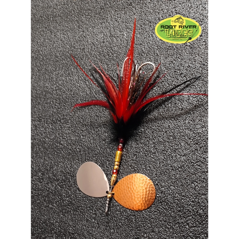 Root River Lures #7 Feathered Bucktail